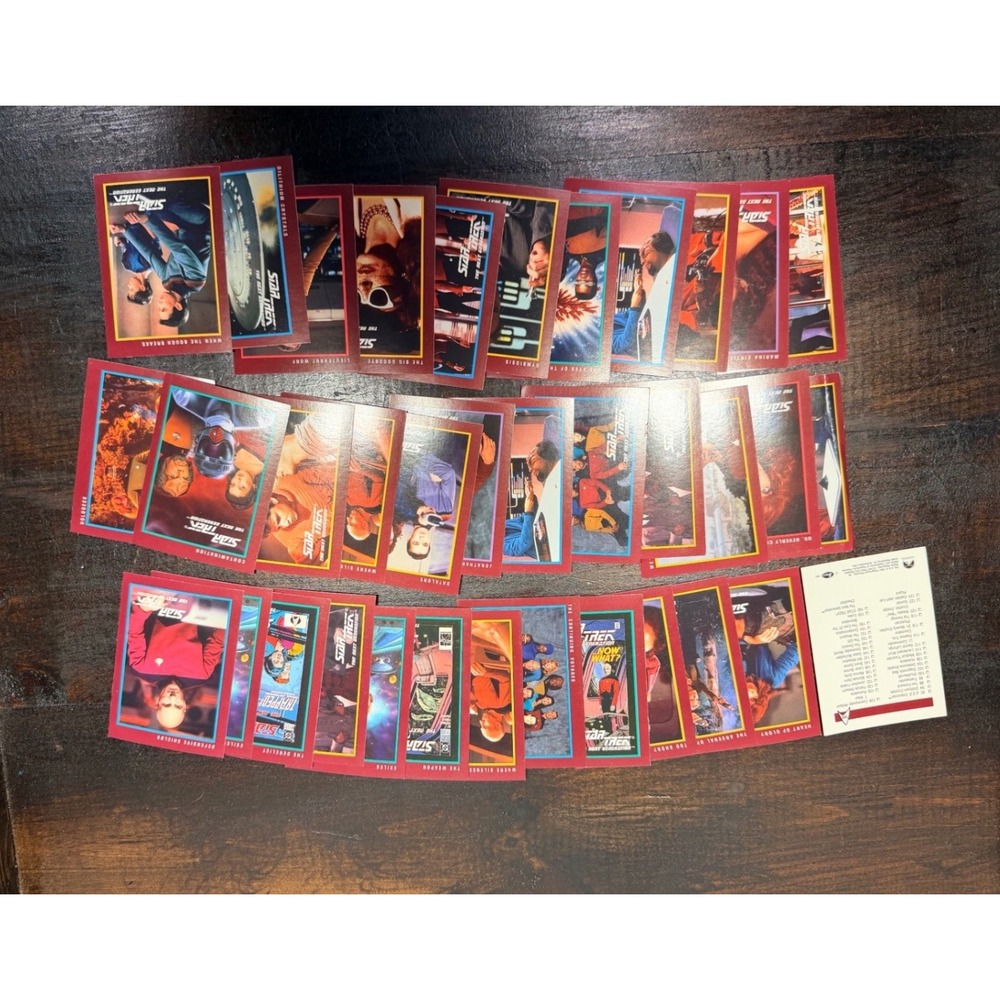 Star Trek The Next Generation‎ Trading Cards 1994